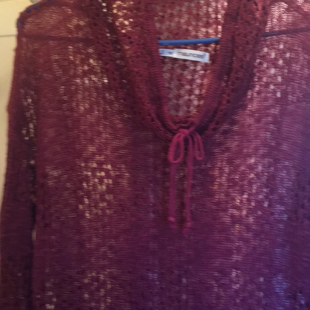 Maurice’s sweater